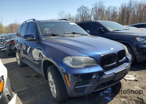 2011 BMW X5 xDrive35I из США, поврежденный, VIN 5UXZV4C55BL409215